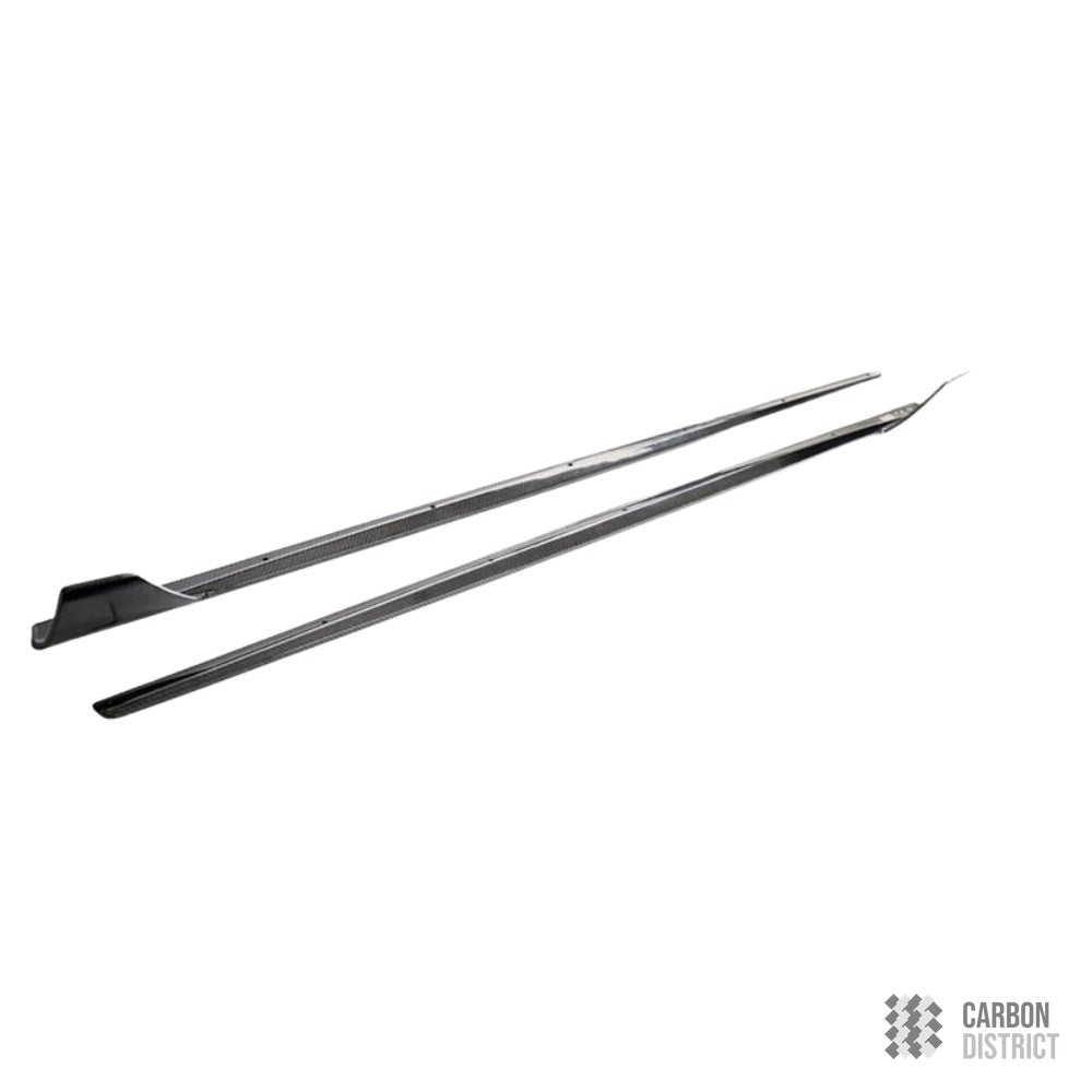 BMW 3 Series (G20 Facelift) carbon fibre side skirts