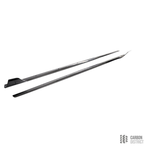 BMW 3 Series (G20 Facelift) carbon fibre side skirts