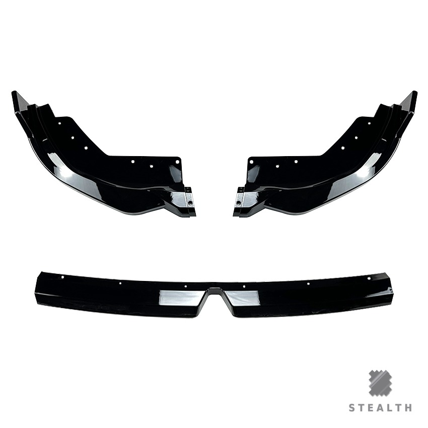BMW 3 Series (G20 LCI) Gloss Black Front Lip