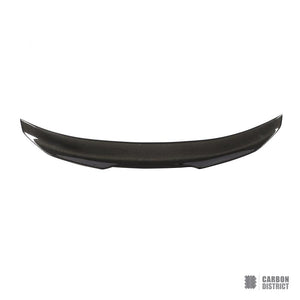 BMW 3 Series (G20) / M3 (G80) carbon fibre spoiler (M4 Style)