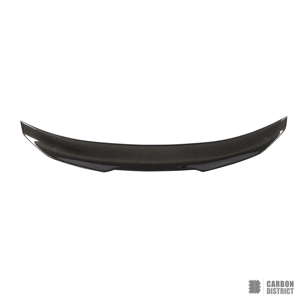 BMW 3 Series (G20) / M3 (G80) carbon fibre spoiler (M4 Style)