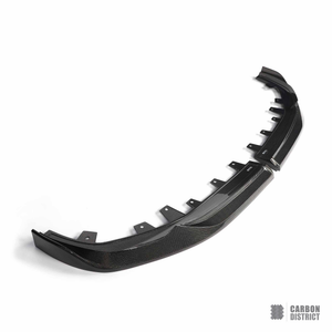 BMW 3 Series (G20/G21 Facelift) carbon fibre front lip — fits 2023+