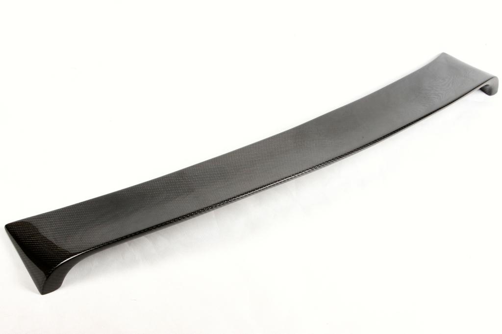 BMW 3 Series/M3 (E92) Carbon Fibre Roof Spoiler (V2) - view 3