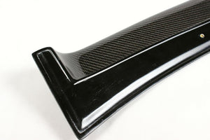 BMW 3 Series/M3 (E92) Carbon Fibre Roof Spoiler (V2) - view 4