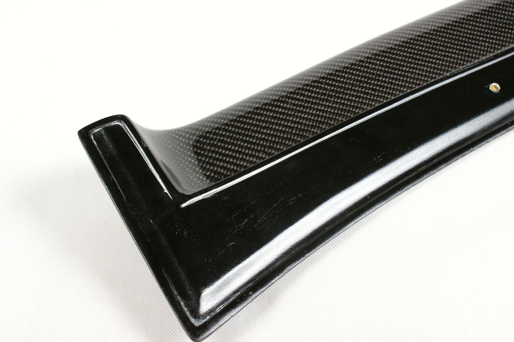 BMW 3 Series/M3 (E92) Carbon Fibre Roof Spoiler (V2) - view 4