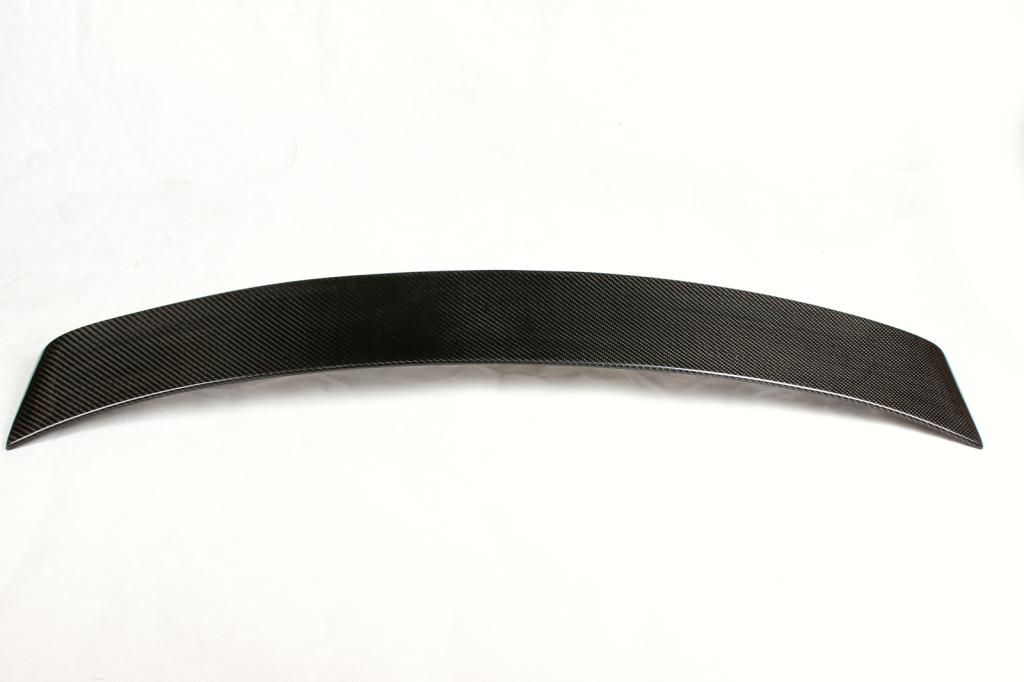 BMW 3 Series/M3 (E92) Carbon Fibre Roof Spoiler (V2) - view 7