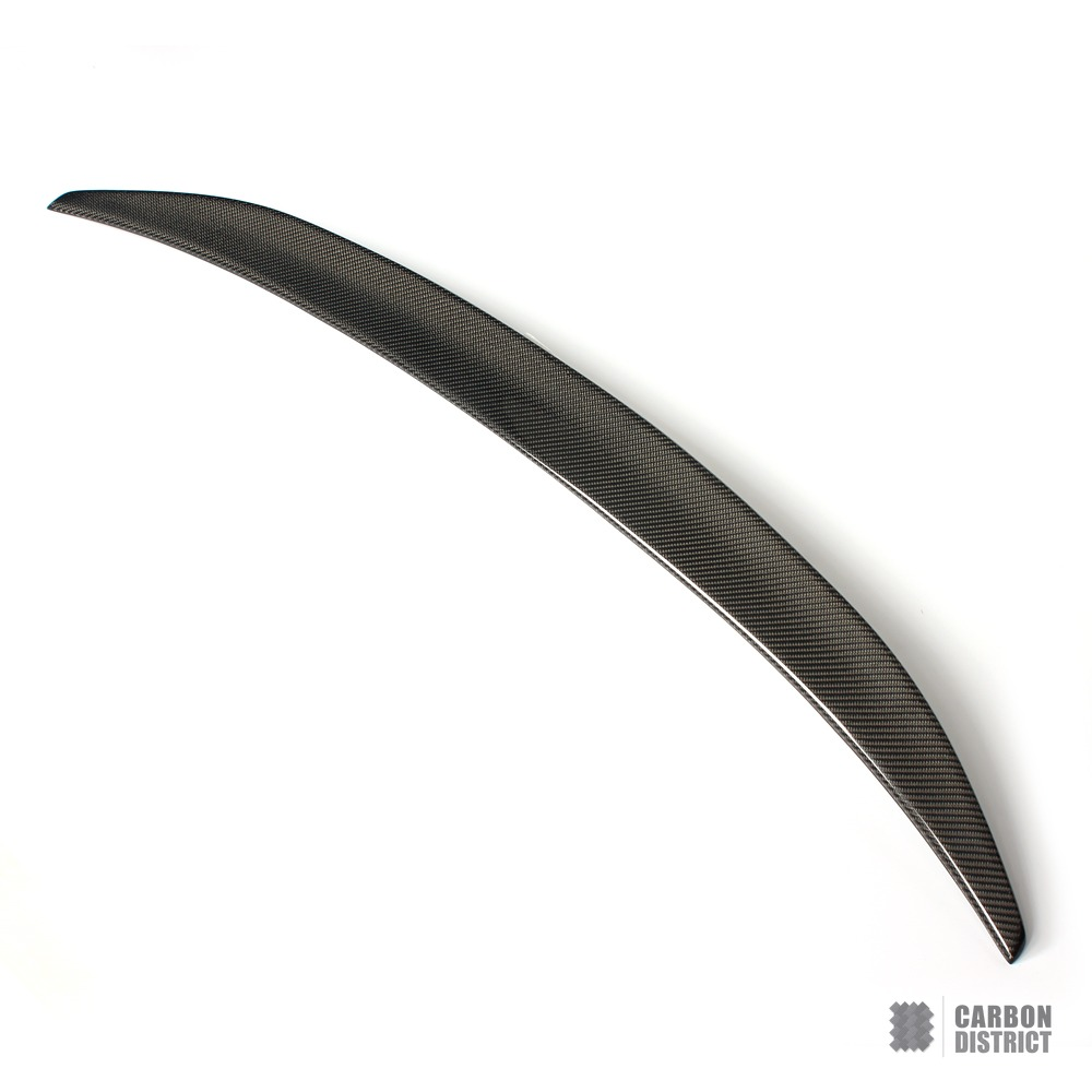 BMW 3 Series (E92) carbon fibre spoiler (Style B) — fits 2006-2013