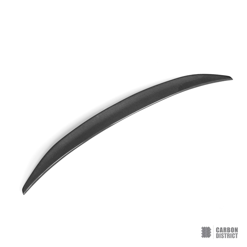 BMW 3 Series (E92) carbon fibre spoiler (Style B) — made to order in genuine carbon fibre