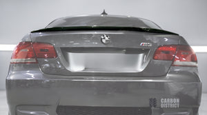 BMW 3 Series (E92) carbon fibre spoiler (Style B) — full product view