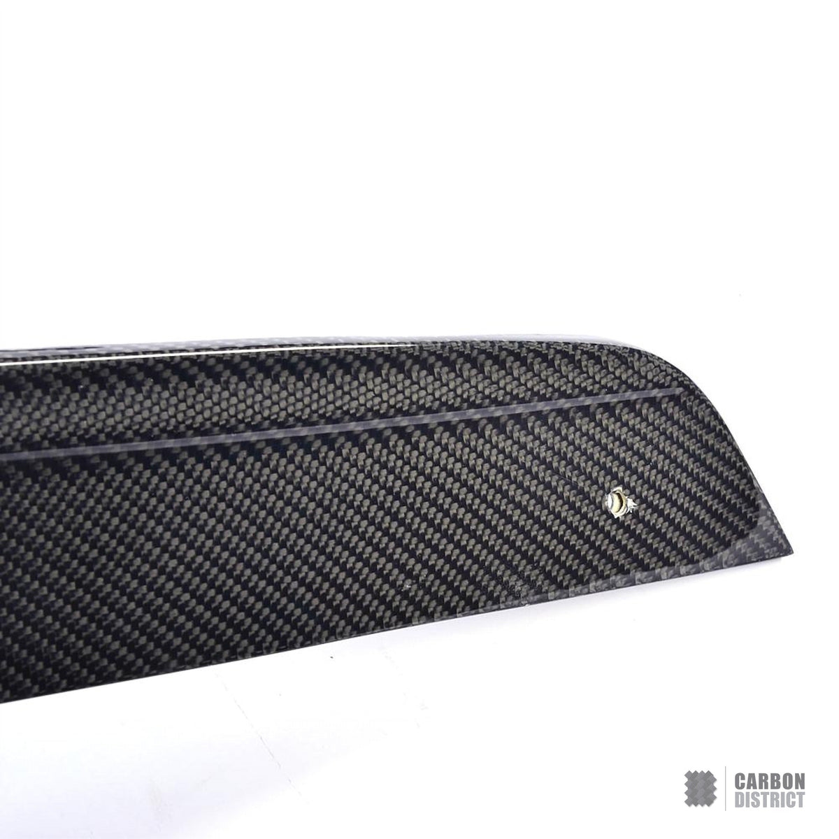 BMW 4 Series (F32) carbon fibre side skirts (V3) — view 4