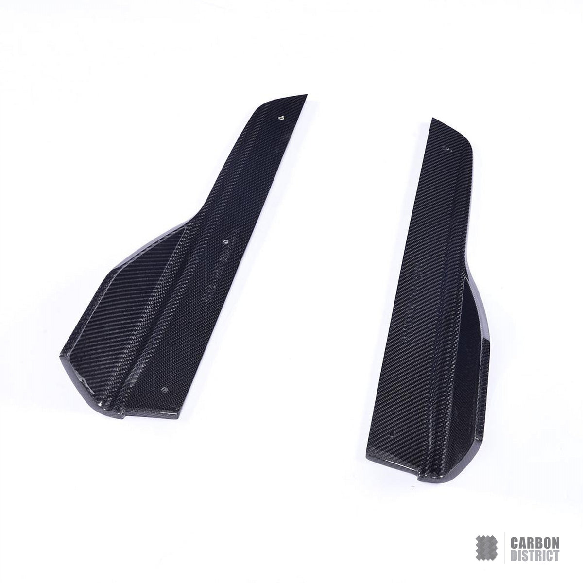 BMW 4 Series (F32) carbon fibre side skirts (V3)