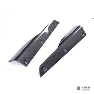 BMW 4 Series (F32) carbon fibre side skirts (V3) — view 5