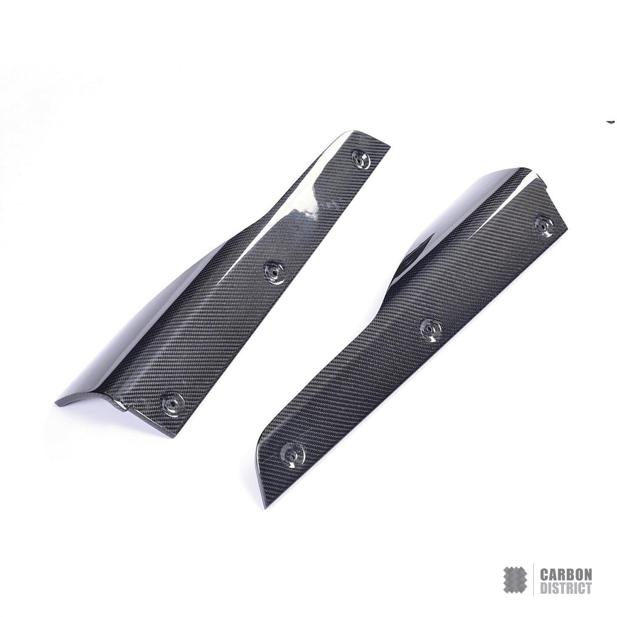 BMW 4 Series (F32) carbon fibre side skirts (V3) — view 5