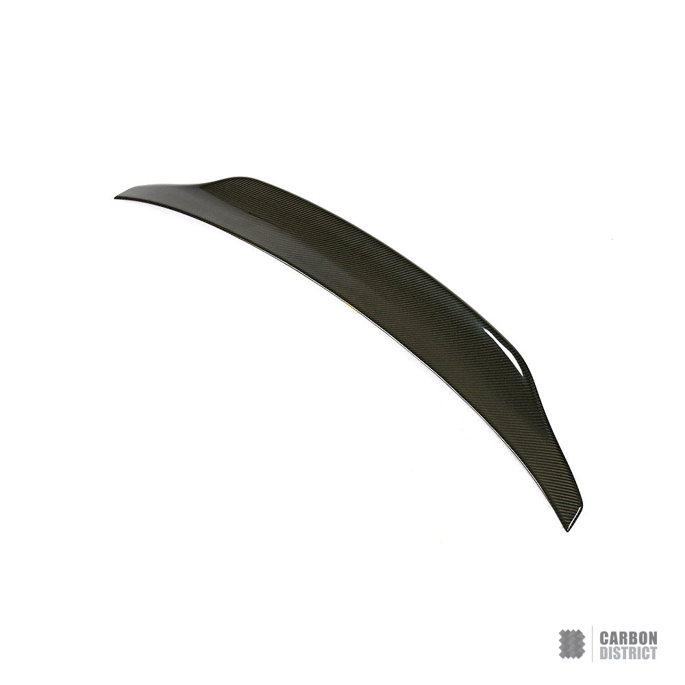 BMW 4 Series (F32) carbon fibre spoiler (V1) — UV-stable gloss finish