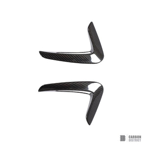 BMW 4 Series (F32/F33/F36) dry carbon fibre side vents — view 5