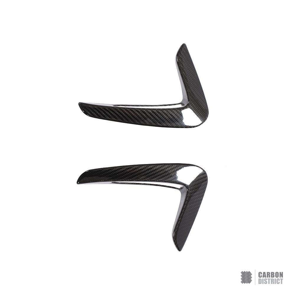 BMW 4 Series (F32/F33/F36) dry carbon fibre side vents — view 5