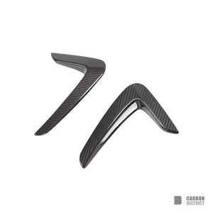 BMW 4 Series (F32/F33/F36) dry carbon fibre side vents — view 6