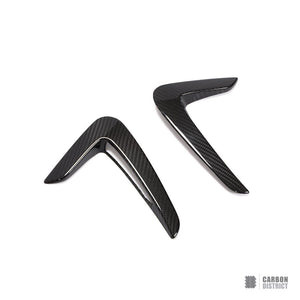 BMW 4 Series (F32/F33/F36) dry carbon fibre side vents — view 7