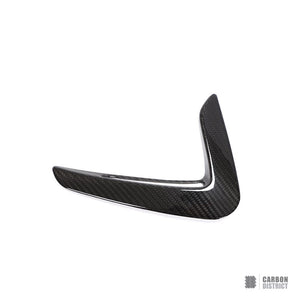 BMW 4 Series (F32/F33/F36) dry carbon fibre side vents — view 8