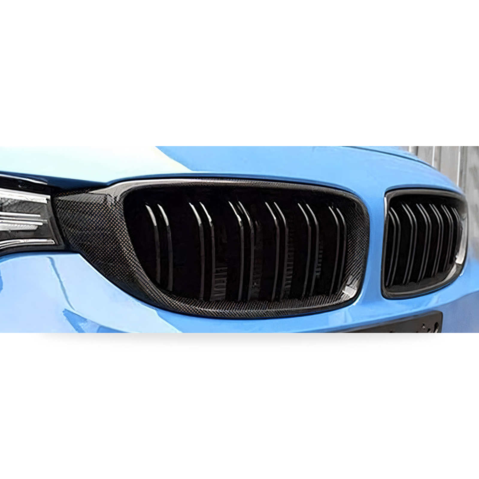 BMW 4 Series (F32) Carbon Fibre Kidney Grille