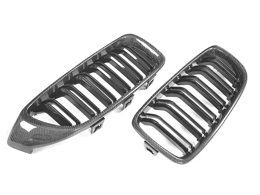 BMW 4 Series (F32) Carbon Fibre Kidney Grille