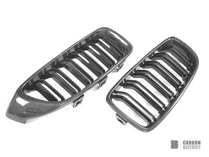 BMW 4 Series (F32/F33/F36) carbon fibre grille (V1)