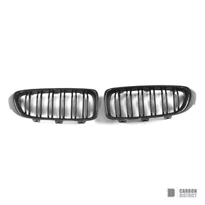 BMW 4 Series (F32/F33/F36) carbon fibre grille (V1) — view 5
