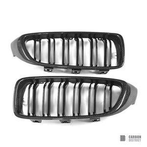BMW 4 Series (F32/F33/F36) carbon fibre grille (V1) — view 6