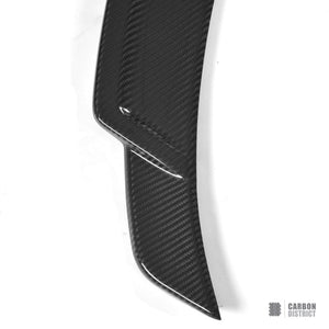 BMW 4 Series (F32) carbon fibre spoiler (V2) — fits 2014-2020