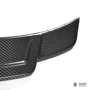 BMW 4 Series (F32) carbon fibre spoiler (V2)