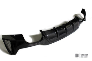 BMW 4 Series (F32/F33/F36) carbon fibre rear diffuser
