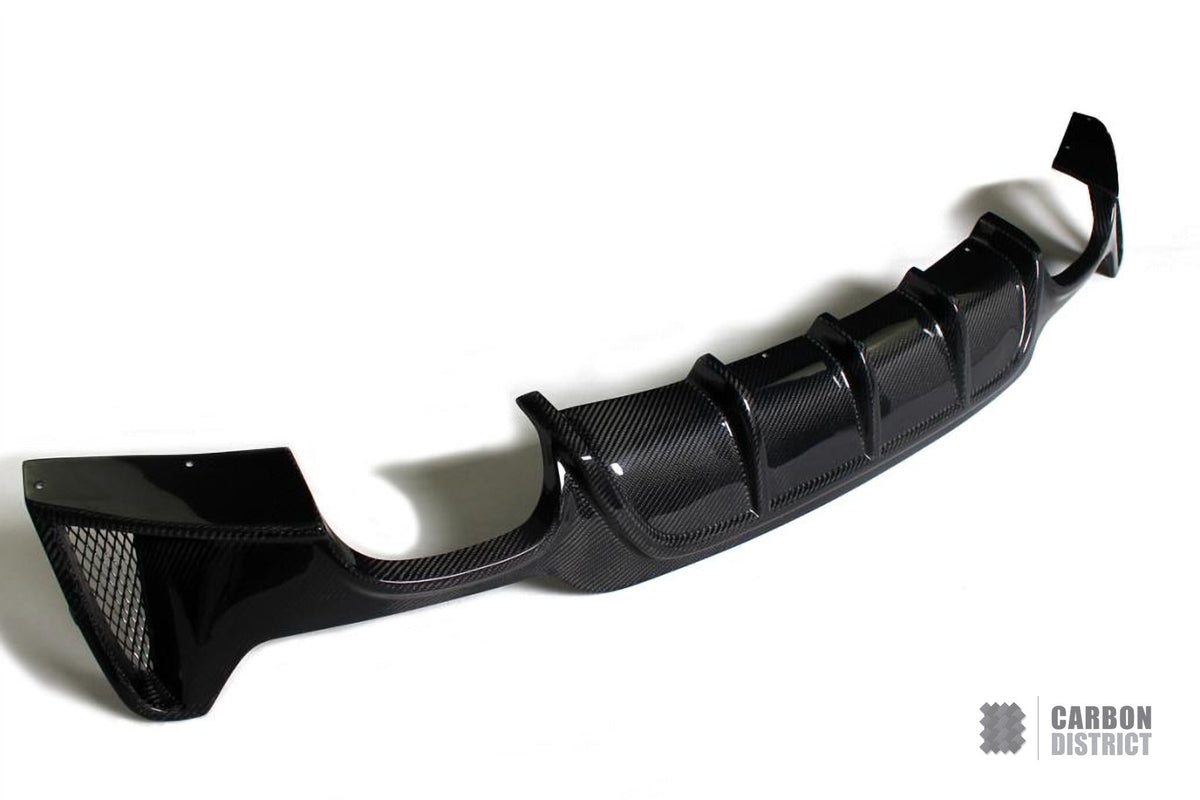BMW 4 Series (F32/F33/F36) carbon fibre rear diffuser
