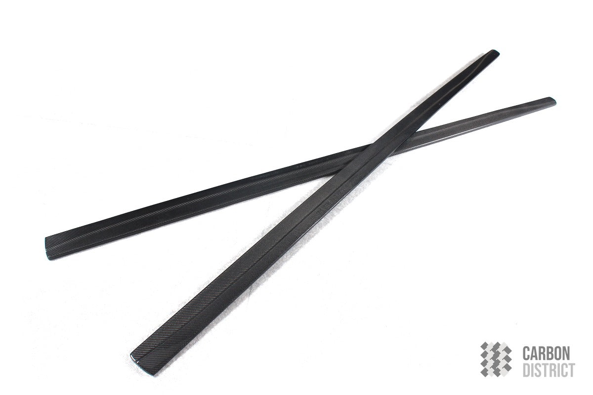 BMW 4 Series (F32/F33/F36) carbon fibre M-Tech side skirts