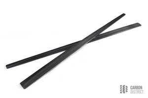 BMW 4 Series (F32/F33/F36) carbon fibre M-Tech side skirts — fits 2013-2017