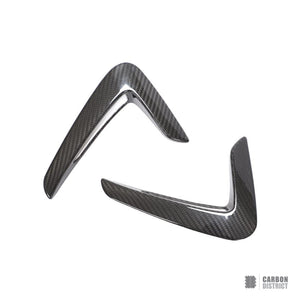 BMW 4 Series (F32/F33/F36) dry carbon fibre side vents — view 4
