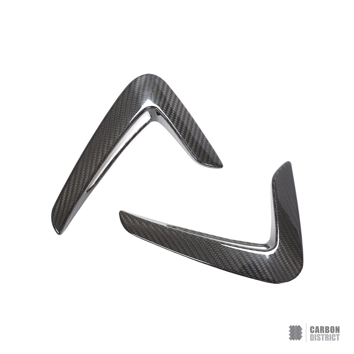 BMW 4 Series (F32/F33/F36) dry carbon fibre side vents — view 4