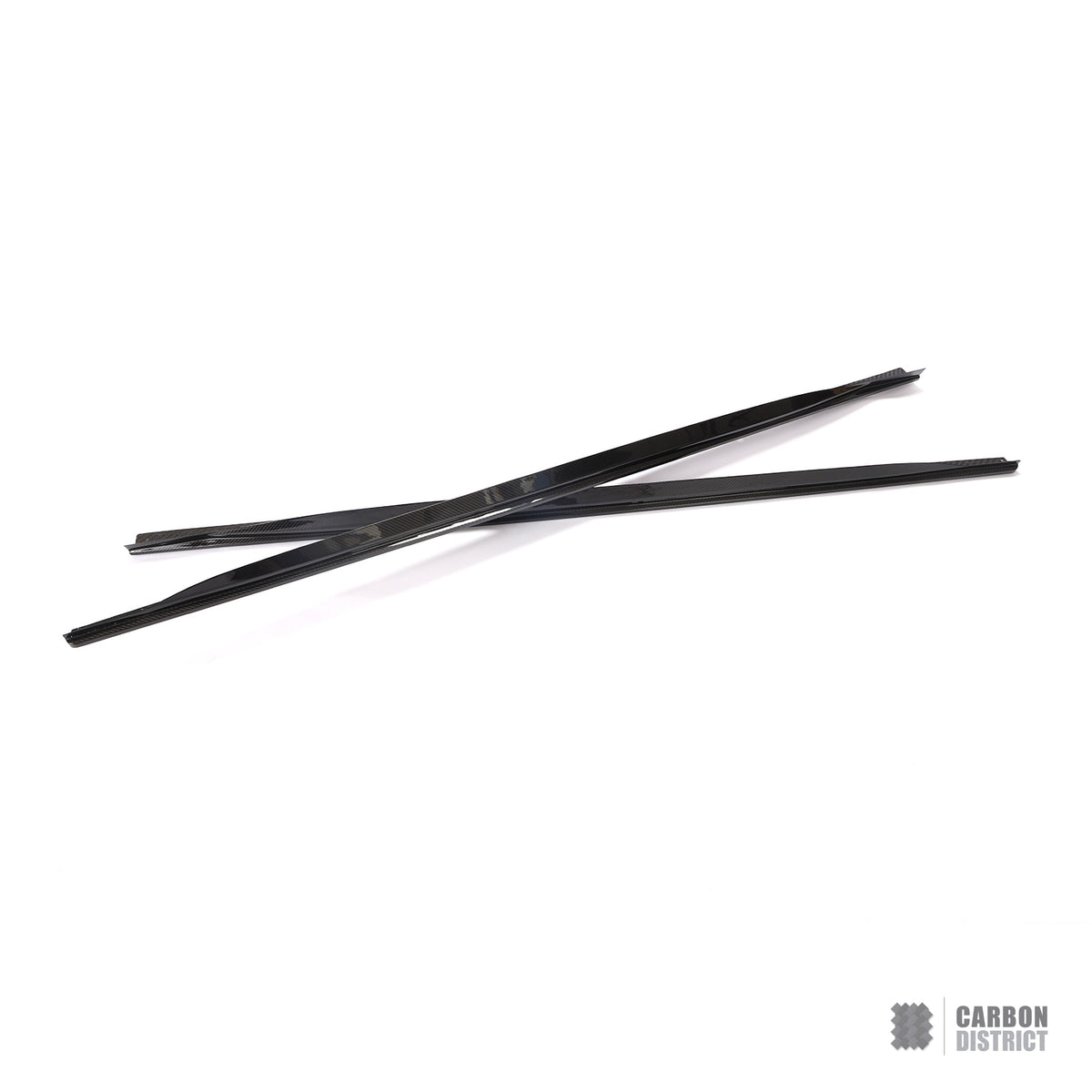 BMW 4 Series (G22/G23) Dry Carbon Fibre Side Skirts (V1)