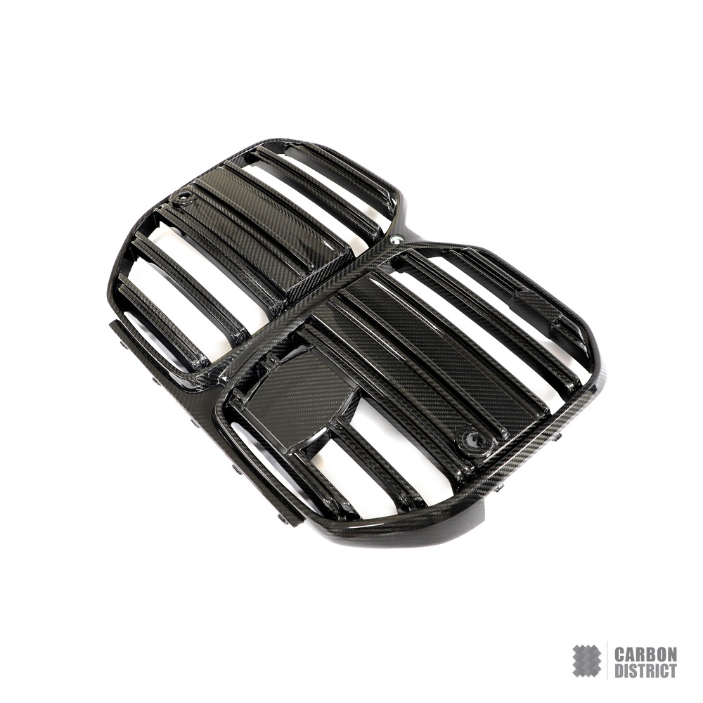 BMW i4 carbon fibre front grille