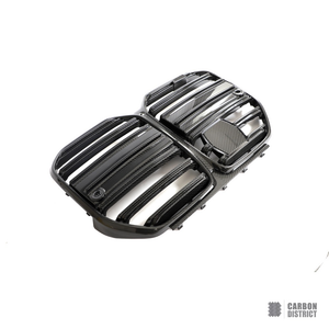 BMW i4 carbon fibre front grille — fits 2020+