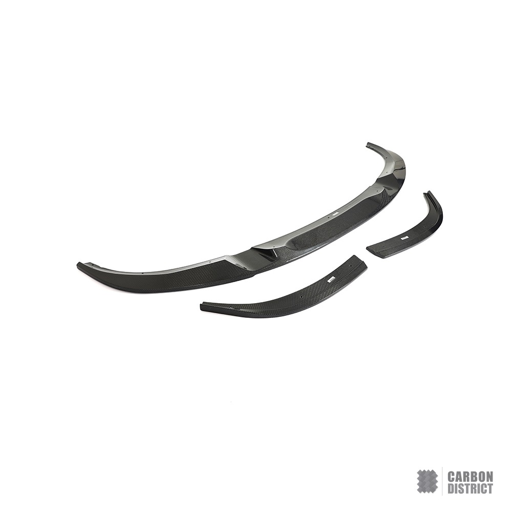 BMW i4 Carbon Fibre Front Lip