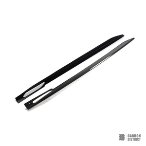 BMW i4 (G26) carbon fibre side skirts