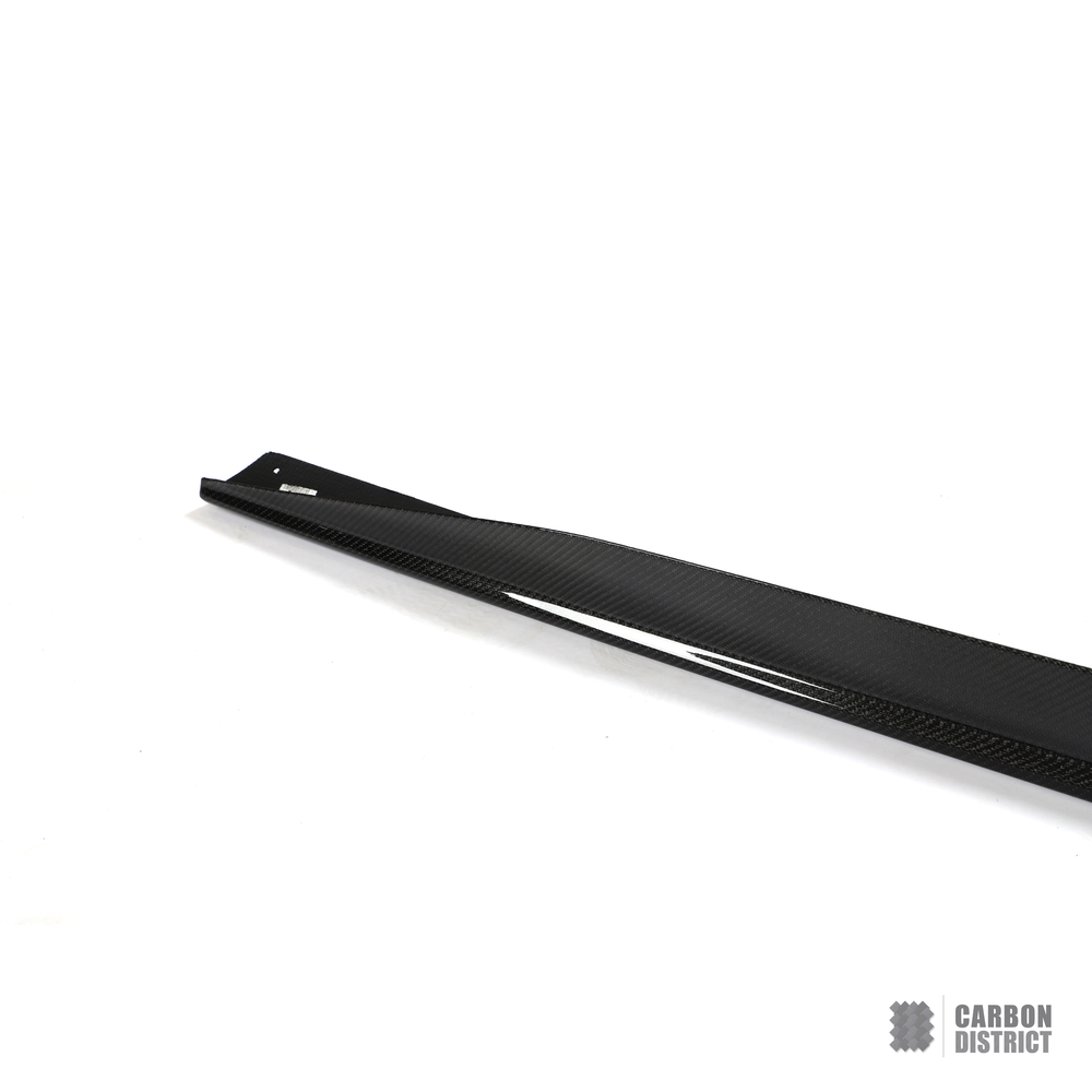 BMW i4 Carbon Fibre Side Skirts