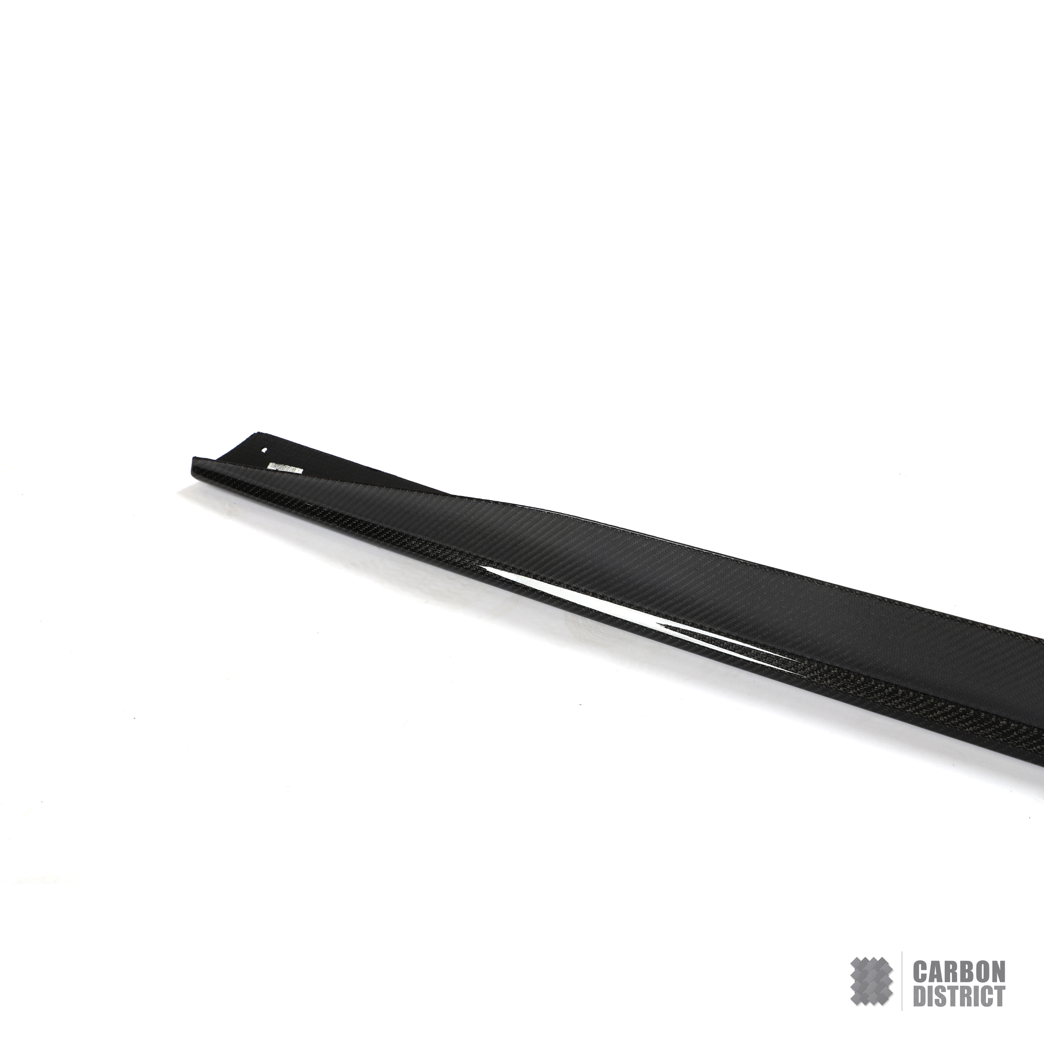 BMW i4 (G26) carbon fibre side skirts — made to order in genuine carbon fibre