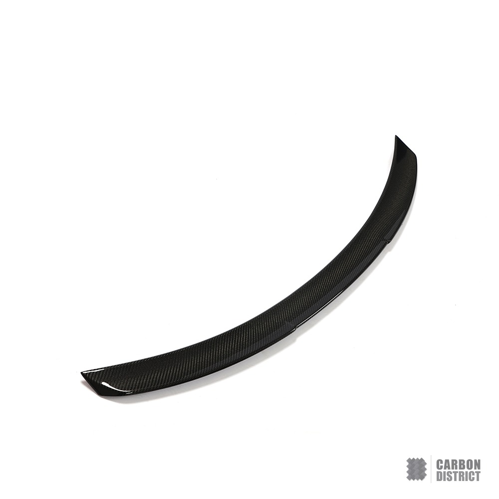 BMW i4 (G26) carbon fibre spoiler — fits 2021+