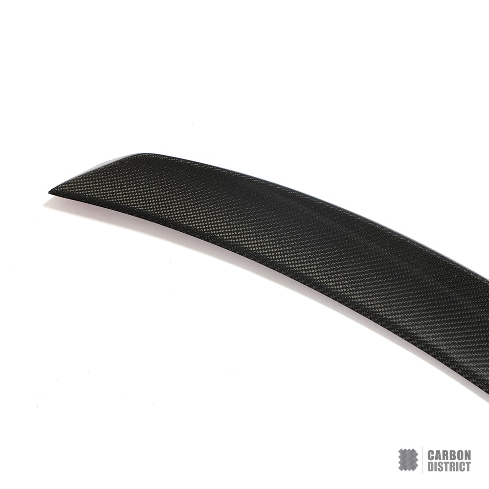BMW i4 (G26) carbon fibre spoiler — made to order in genuine carbon fibre