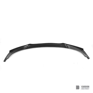 BMW 5 Series (F10) carbon fibre front lip (V1) — fits 2011-2017
