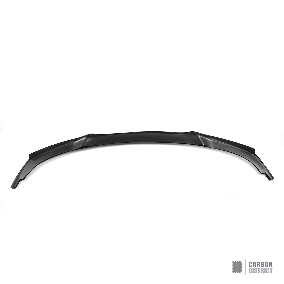 BMW 5 Series (F10) carbon fibre front lip (V1) — fits 2011-2017
