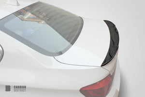 BMW 5 Series (F10) Carbon Fibre Spoiler (Ducktail)