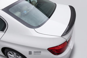 BMW 5 Series (F10) Carbon Fibre Spoiler (Ducktail)