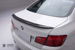 BMW 5 Series (F10) Carbon Fibre Spoiler (Ducktail)